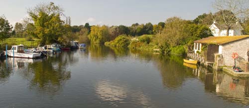 On The River